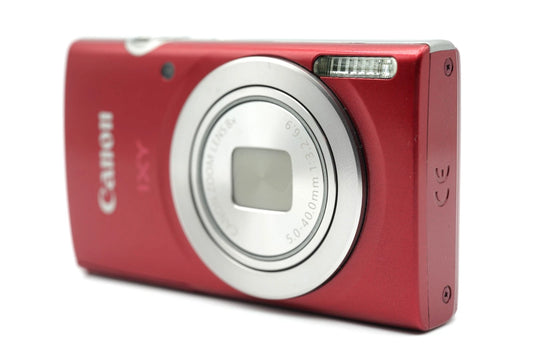 Canon PowerShot IXY 200 ELPH 185 digital Camera 180 Red #011