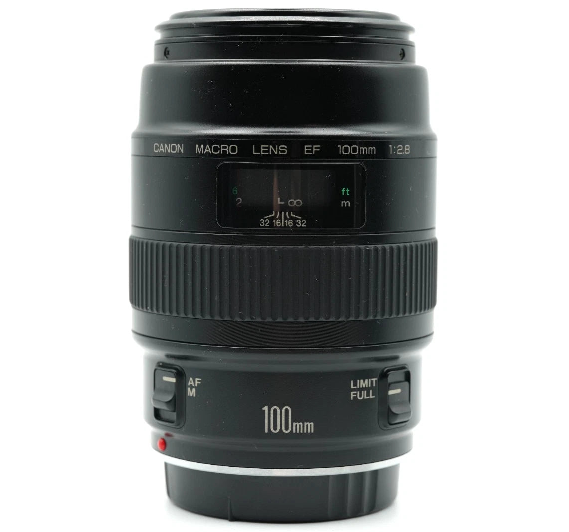 Canon EF 100mm f/2.8 Macro Portrait Prime AF Lens #015