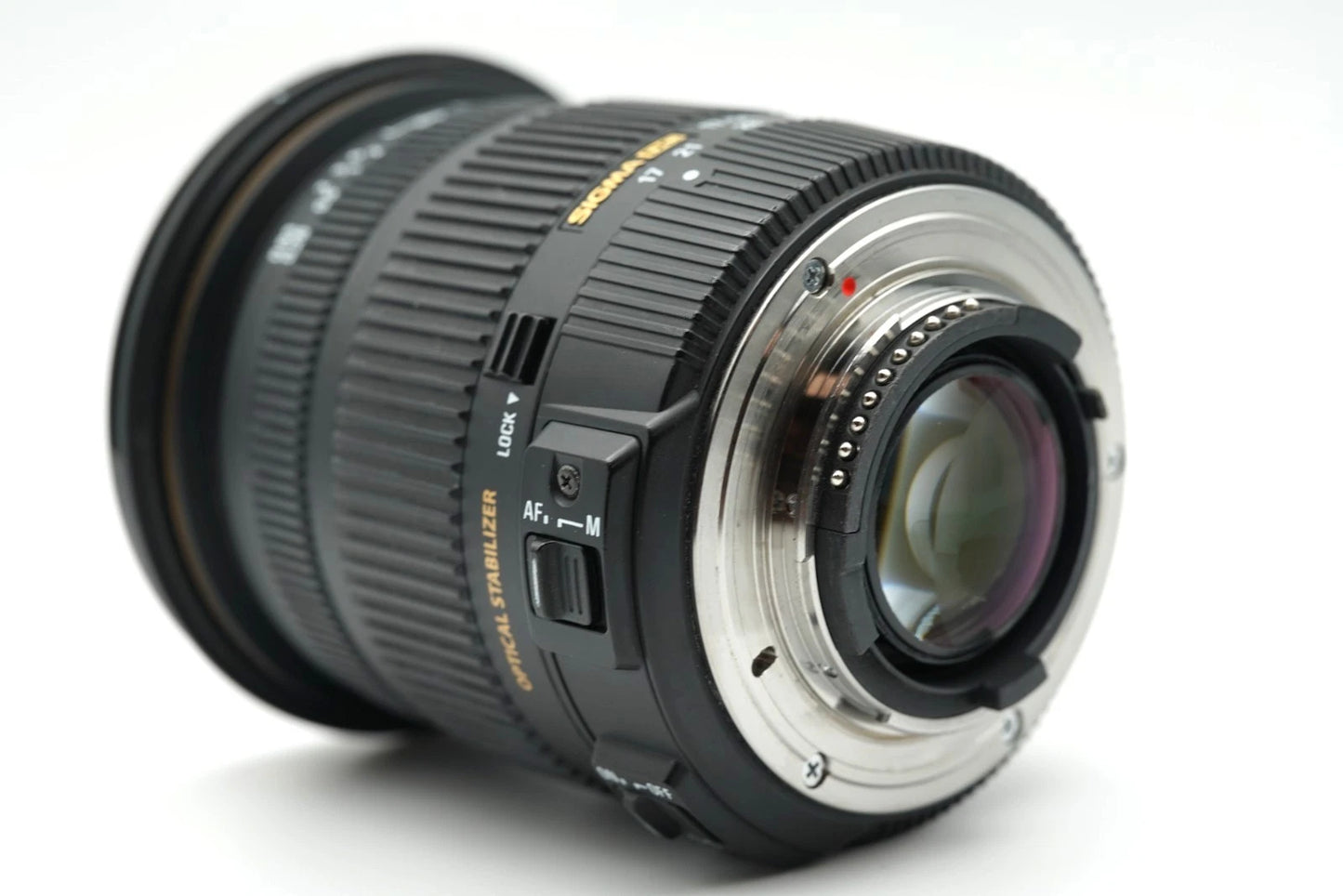 Sigma 17-50mm F/2.8 EX DC OS HSM lens For nikon F Mount camera #013