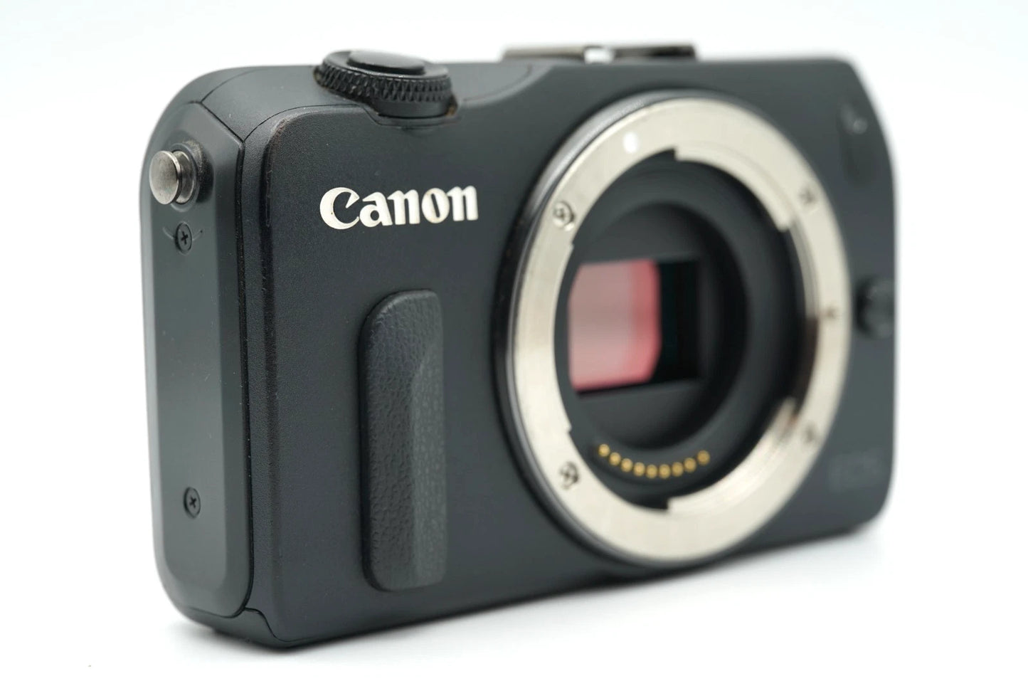 Canon EOS M Black 18.0MP Digital Camera body #020