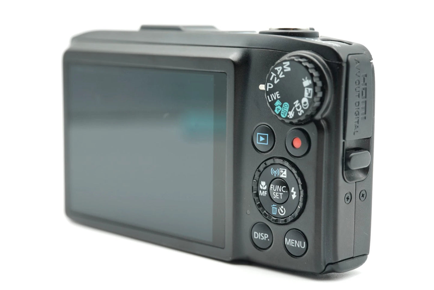 Canon Powershot SX280 HS Digital Camera Black 20x Zoom lens #011