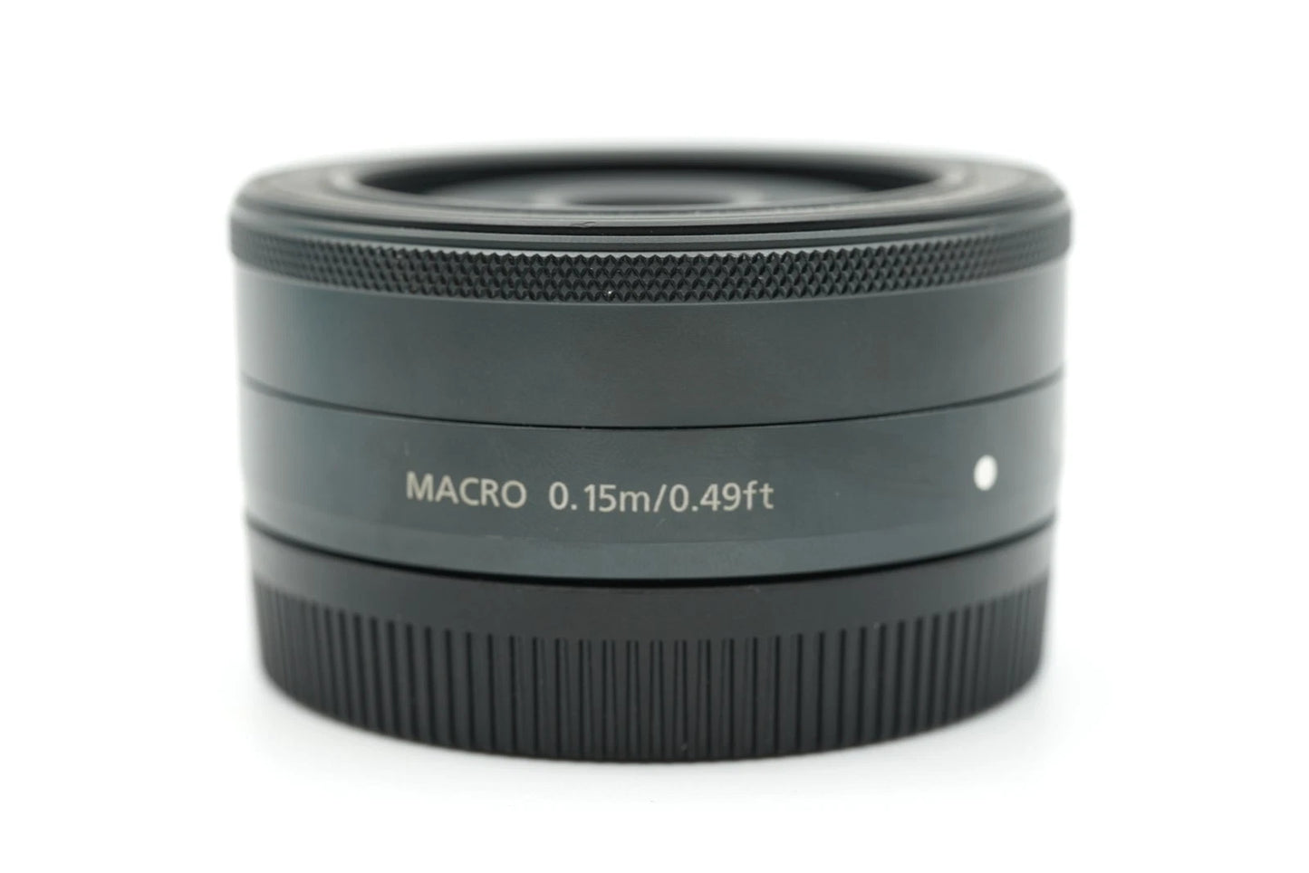 Canon EF-M 22mm F/2 STM AF Lens EOS EF-M Mount #036