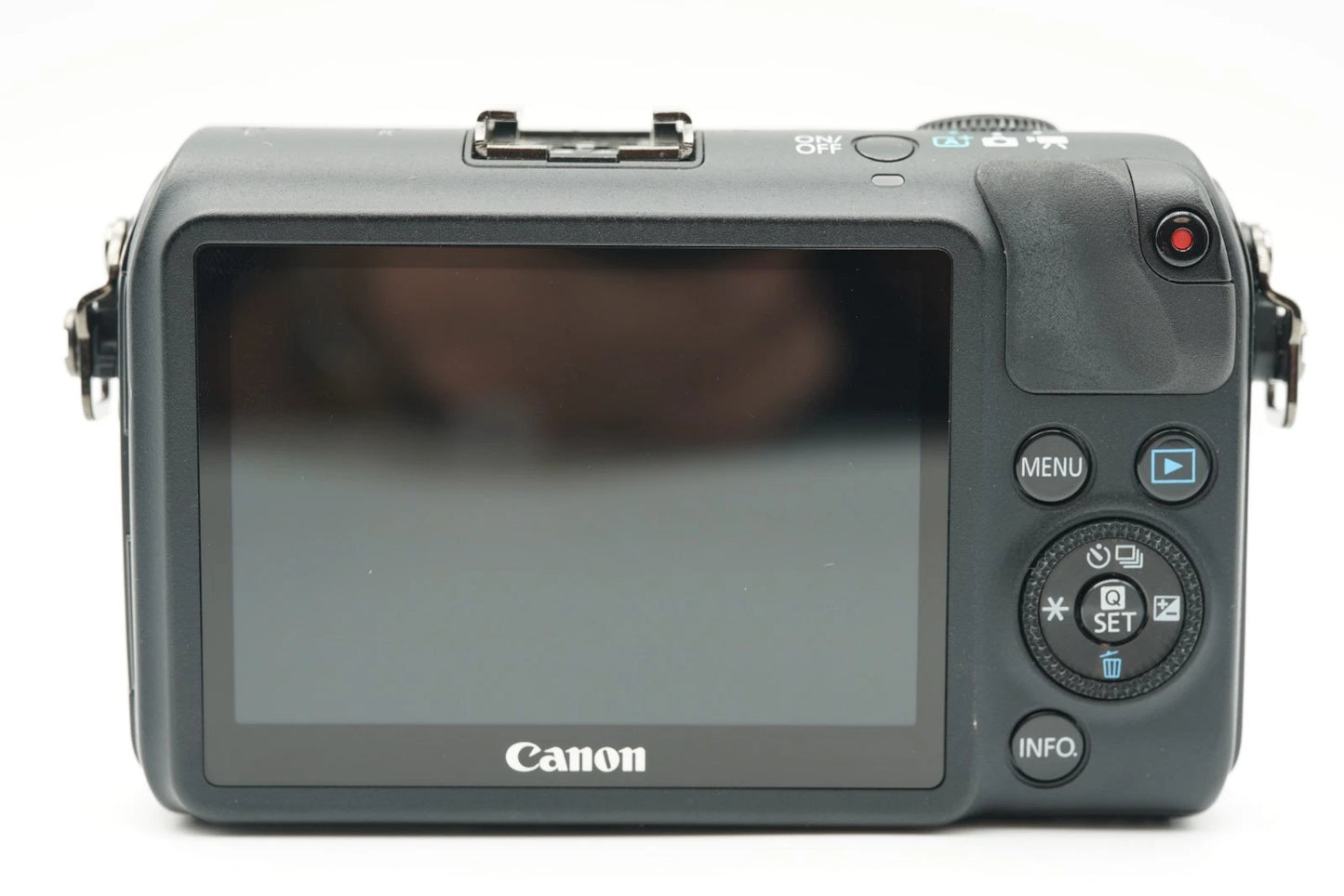 Canon EOS M Black 18.0MP Digital Camera only body #019