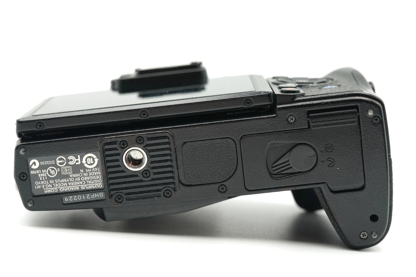 Olympus OM-D E-M1 Digital Camera Black  [SC 20348] #024