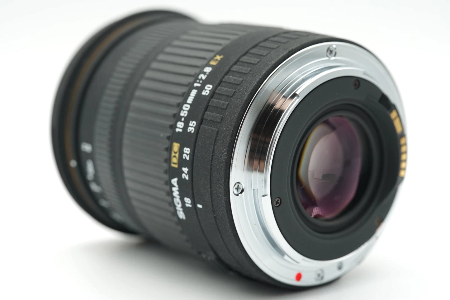SIGMA 18-50mm f/2.8 EX DC lens for canon ef mount camera #006
