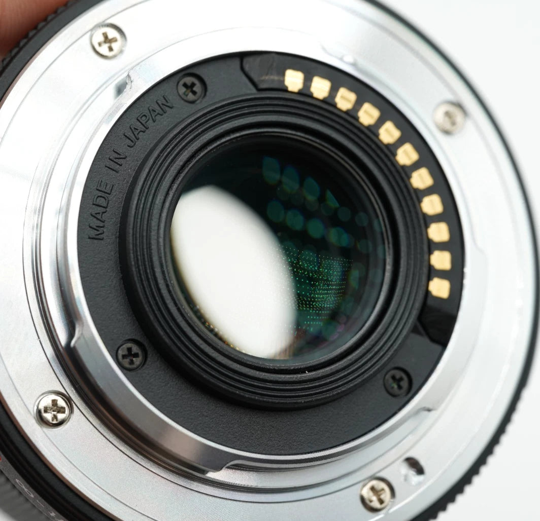 OLYMPUS M.ZUIKO DIGITAL 25mm F/1.8 Black Lens Micro Four Thirds #002