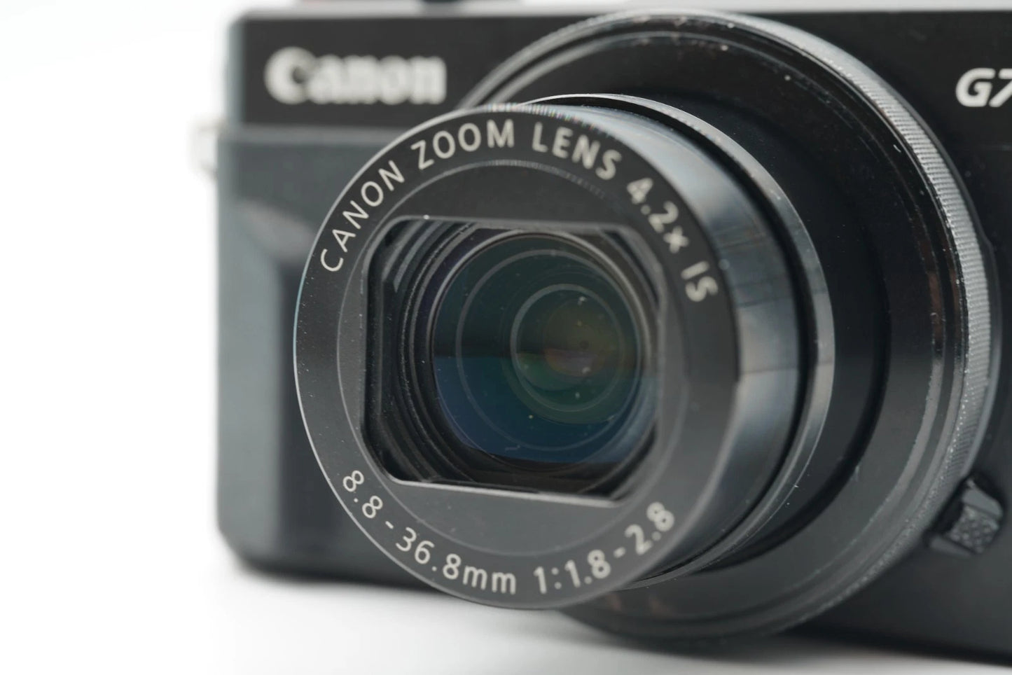 Canon PowerShot G7 X Mark II Compact Digital Camera black #011