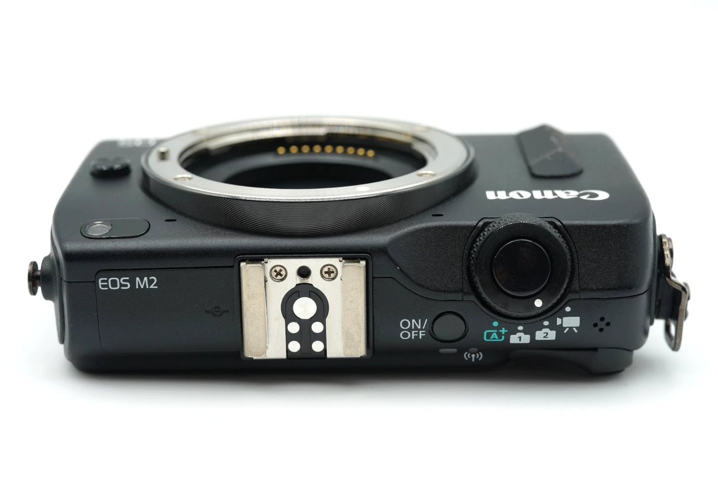 Canon EOS M2 Mirrorless Camera body only Black [NEAR MINT] #002