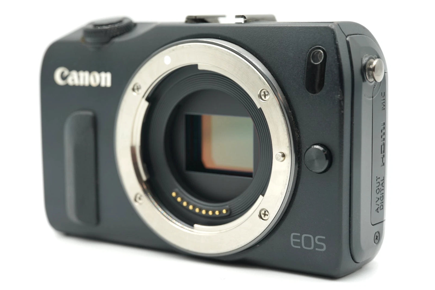 Canon EOS M Black 18.0MP Digital Camera body #020