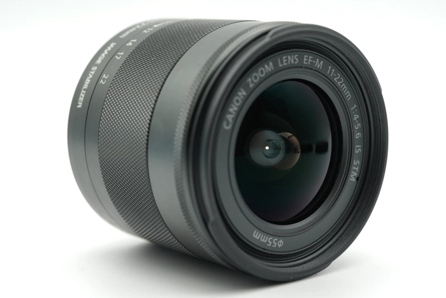 Canon EF-M 11-22mm f/4-5.6 IS STM Wide Angle Zoom Lens #007