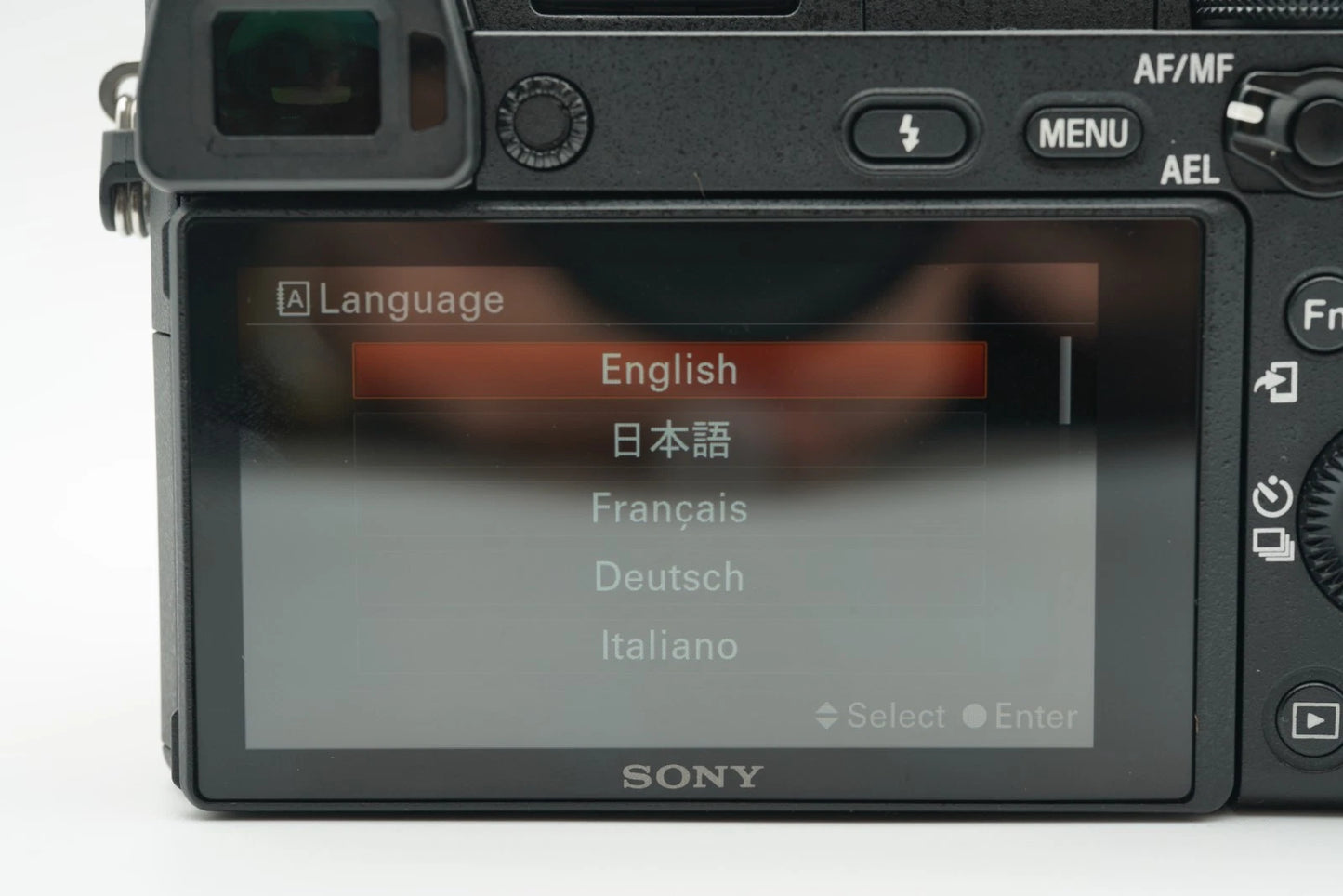 Sony Alpha a6300 Mirrorless Digital Camera [SC 4535] w 16-50mm lens #010