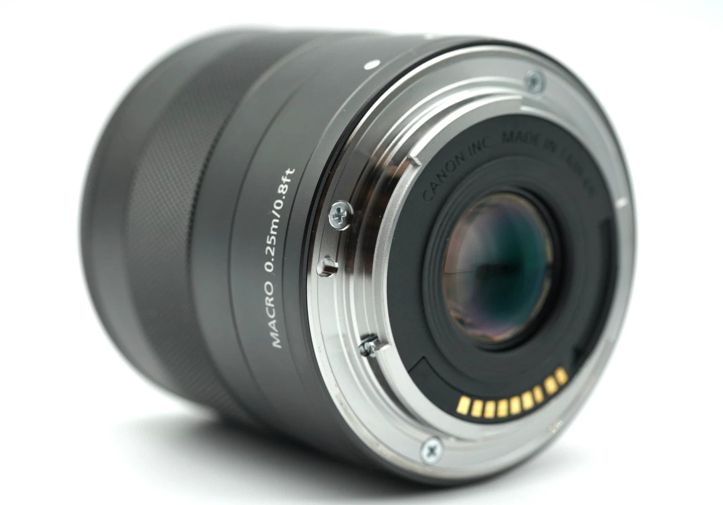 Canon EF-M 18-55mm f/3.5-5.6 IS STM Zoom Lens Black #002