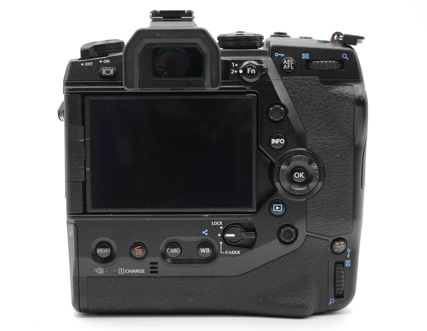Olympus OM-D E-M1X Mirrorless Camera Body [SC 1547] #001