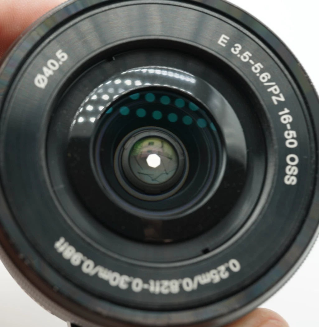 Sony Alpha A6000 ILCE-6000 Digital Camera [SC 5782] w Lens #018