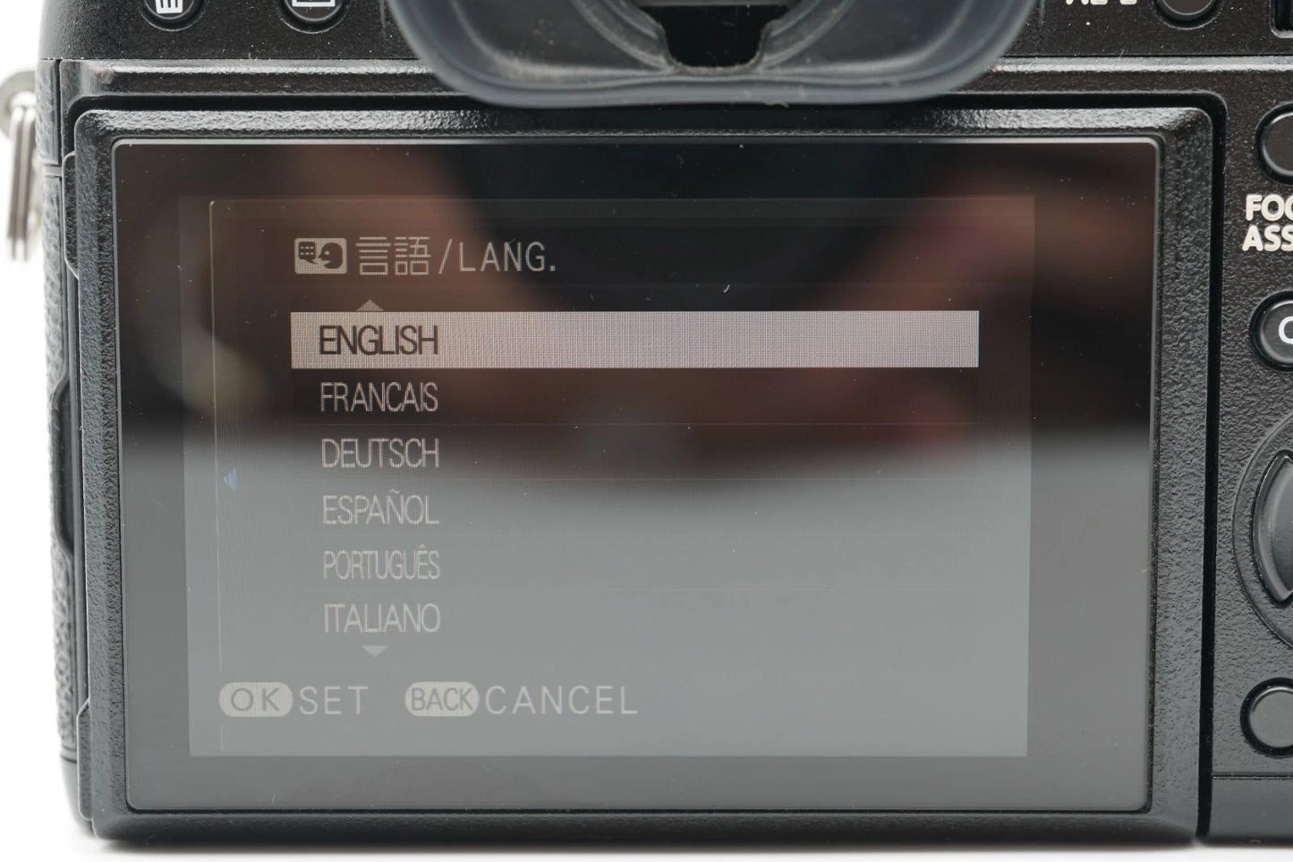 Fujifilm X-T1 Mirrorless Digital Camera [SC 119] #005