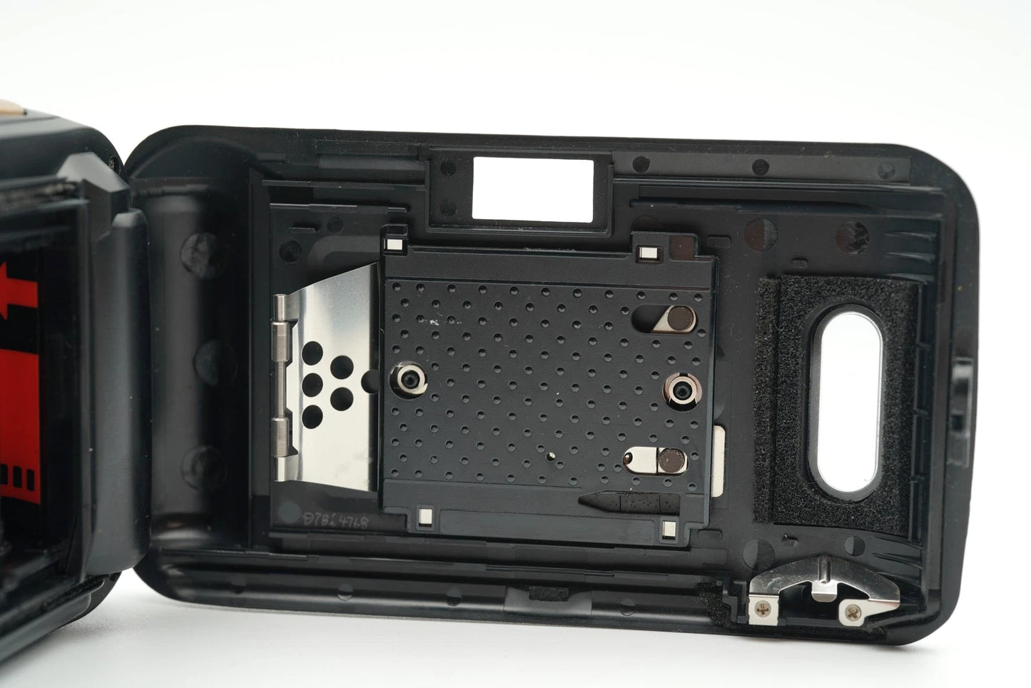 Olympus μ mju PANORAMA 35mm Point & Shoot Film Camera black #001