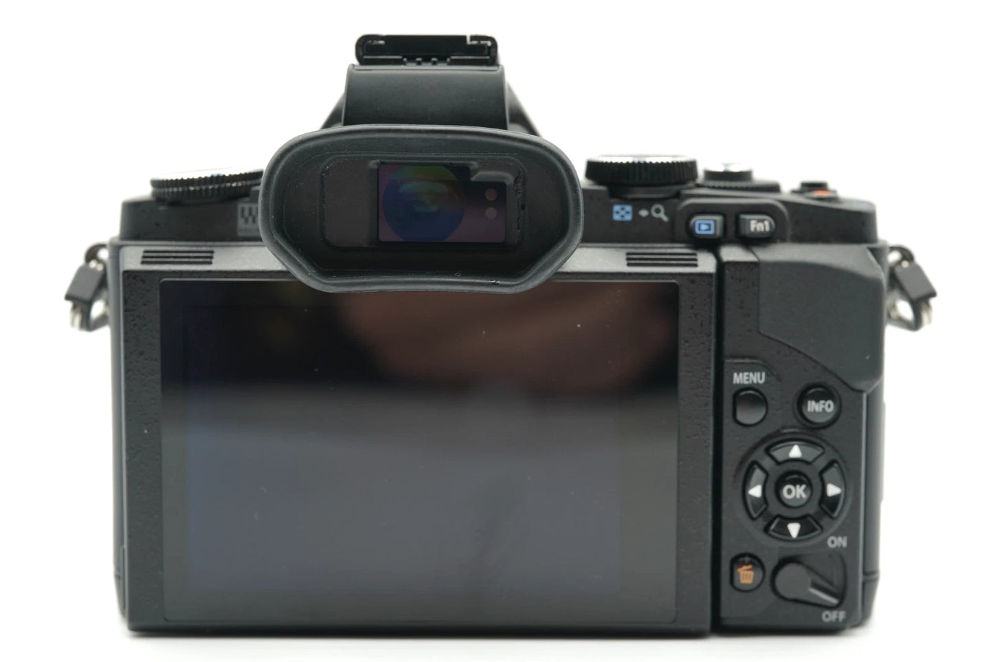 Olympus OM-D E-M5 Black Digital Camera [sc 8417] 14-42 lens #013