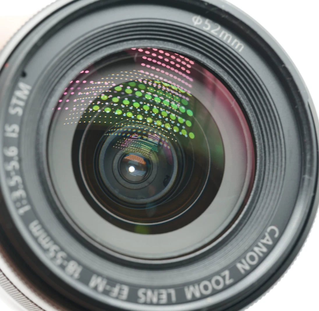 Canon EF-M 18-55mm f/3.5-5.6 IS STM Zoom Lens Black #002