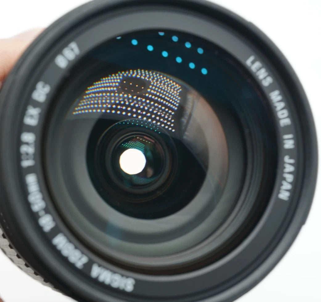 SIGMA 18-50mm f/2.8 EX DC lens for canon ef mount camera #006