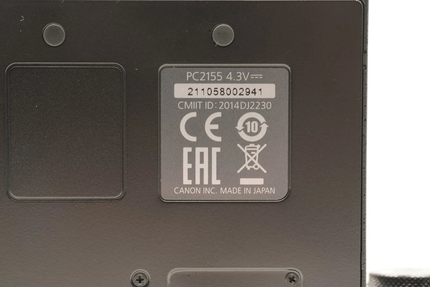 Canon PowerShot G7 X digital camera Optical Zoom 4.2x 20.2MP #009