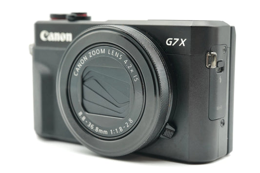 Canon PowerShot G7 X Mark II Compact Digital Camera #009