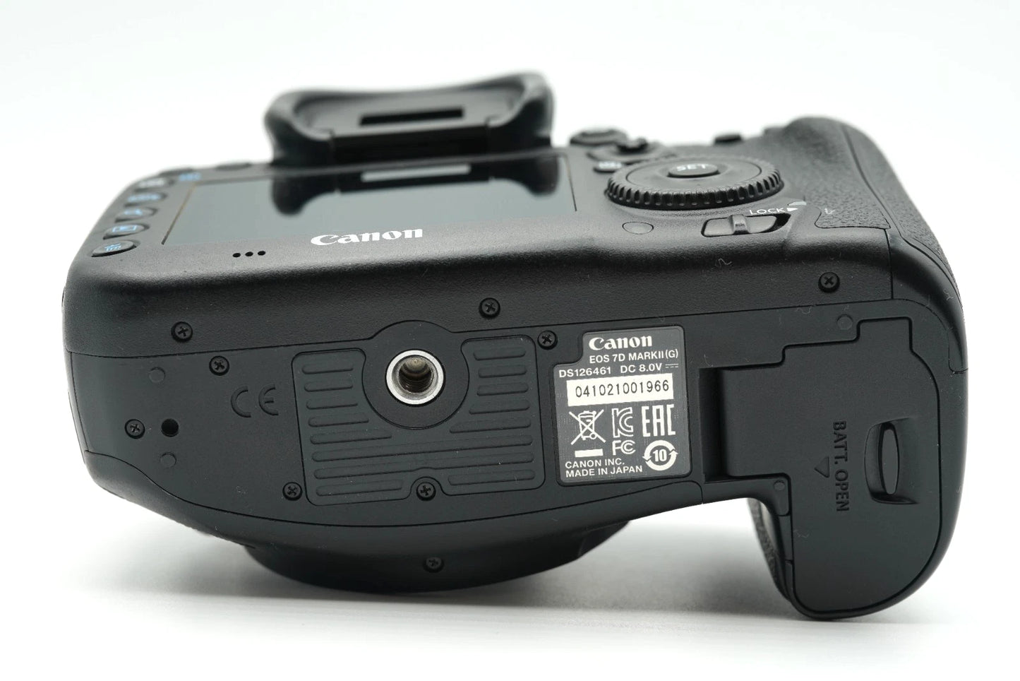 Canon EOS 7D Mark II DSLR Digital SLR Camera body [NEAR MINT]#004