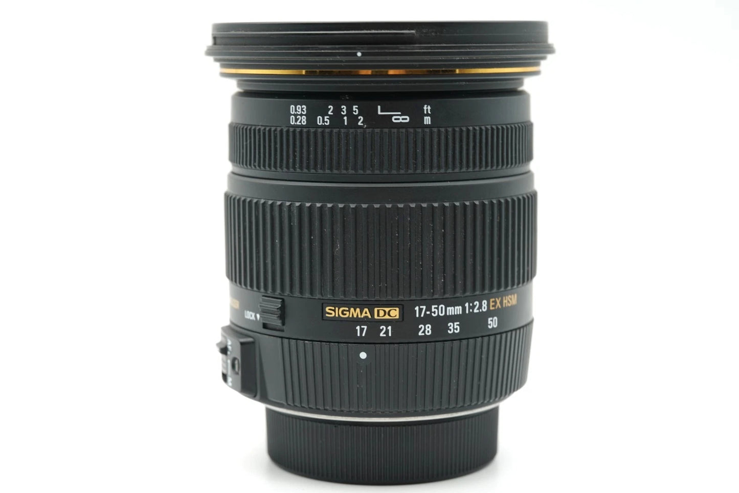 Sigma 17-50mm F/2.8 EX DC OS HSM lens For nikon F Mount camera #013
