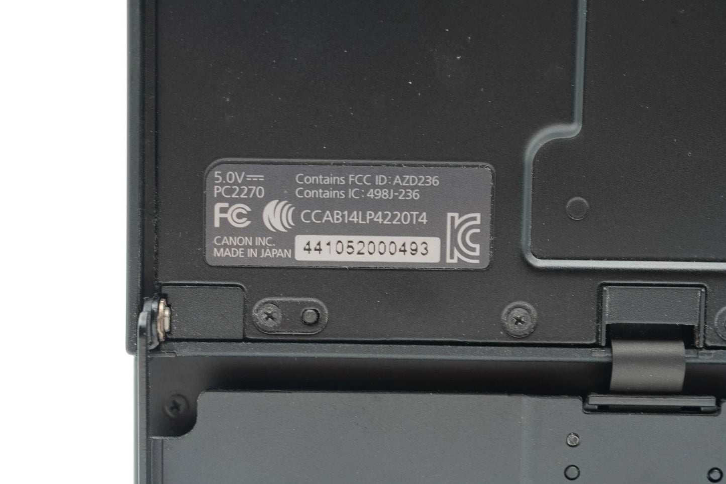 Canon PowerShot G7 X Mark II Compact Digital Camera black #011