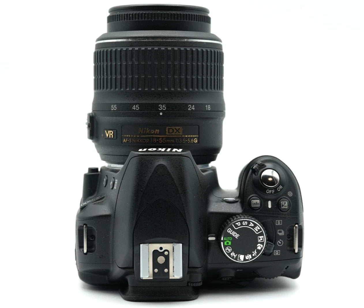 Nikon D3100 Digital SLR Camera [SC 9207]w 18-55mm lens #027