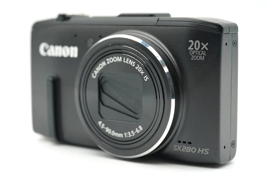 Canon Powershot SX280 HS Digital Camera Black 20x Zoom lens #009