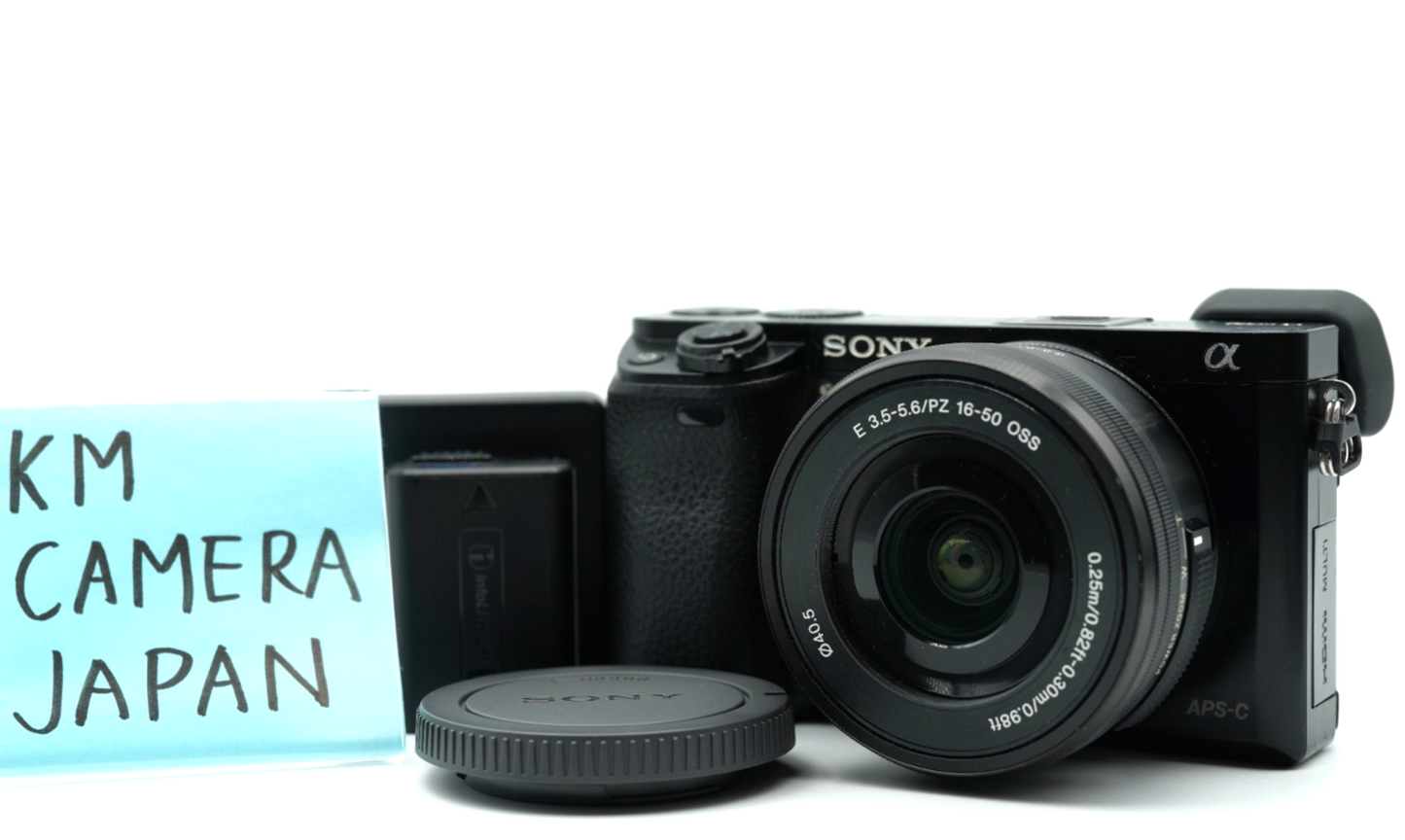 Sony Alpha A6000 ILCE-6000 Digital Camera [SC 16314] w Lens #017