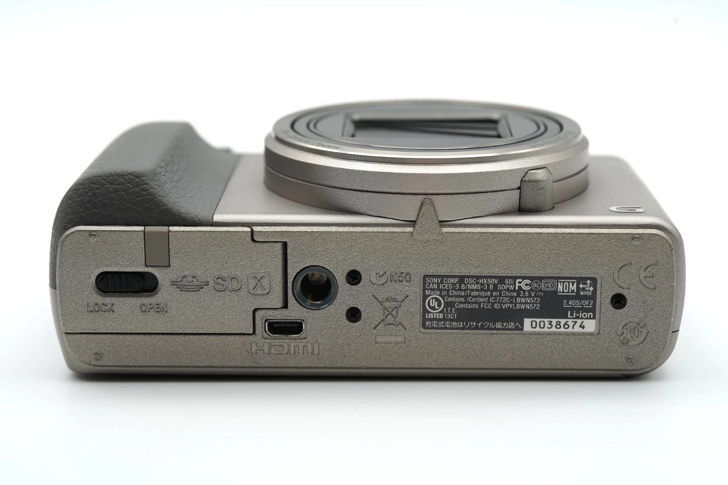 SONY Cyber-Shot DSC-HX50V 20.4MP 30X Zoom Digital Camera #005