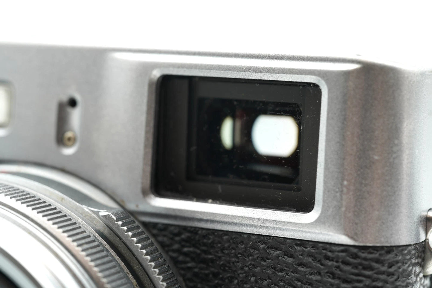 Fujifilm X100 FinePix X Series 12.3MP Silver Digital Camera #002