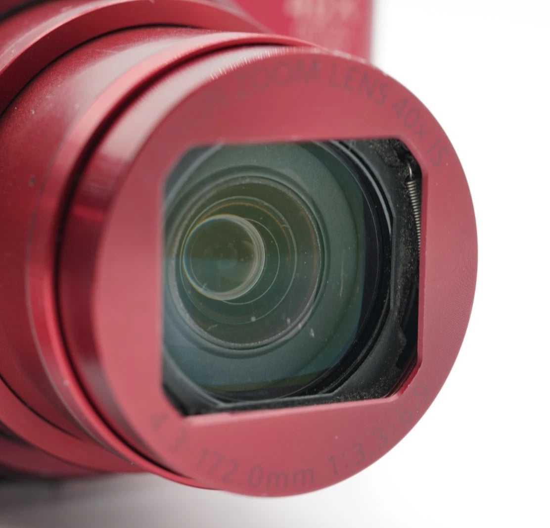 Canon PowerShot SX720 HS Digital Camera Red #009