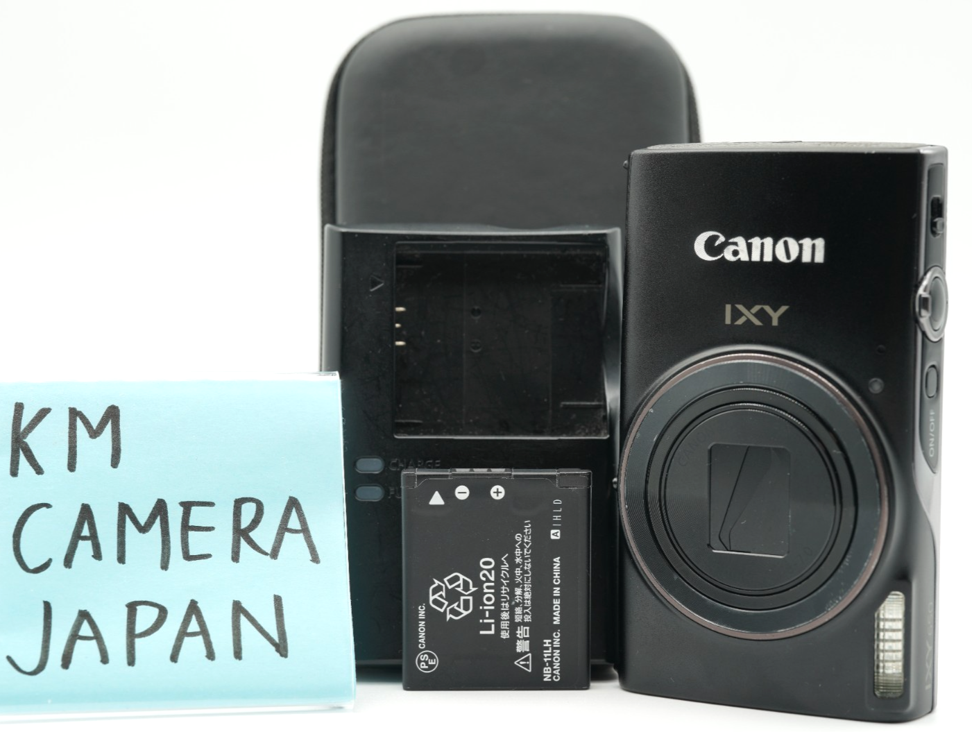 Canon IXY 650 PowerShot Elph 360 HS Digital Camera Black #009