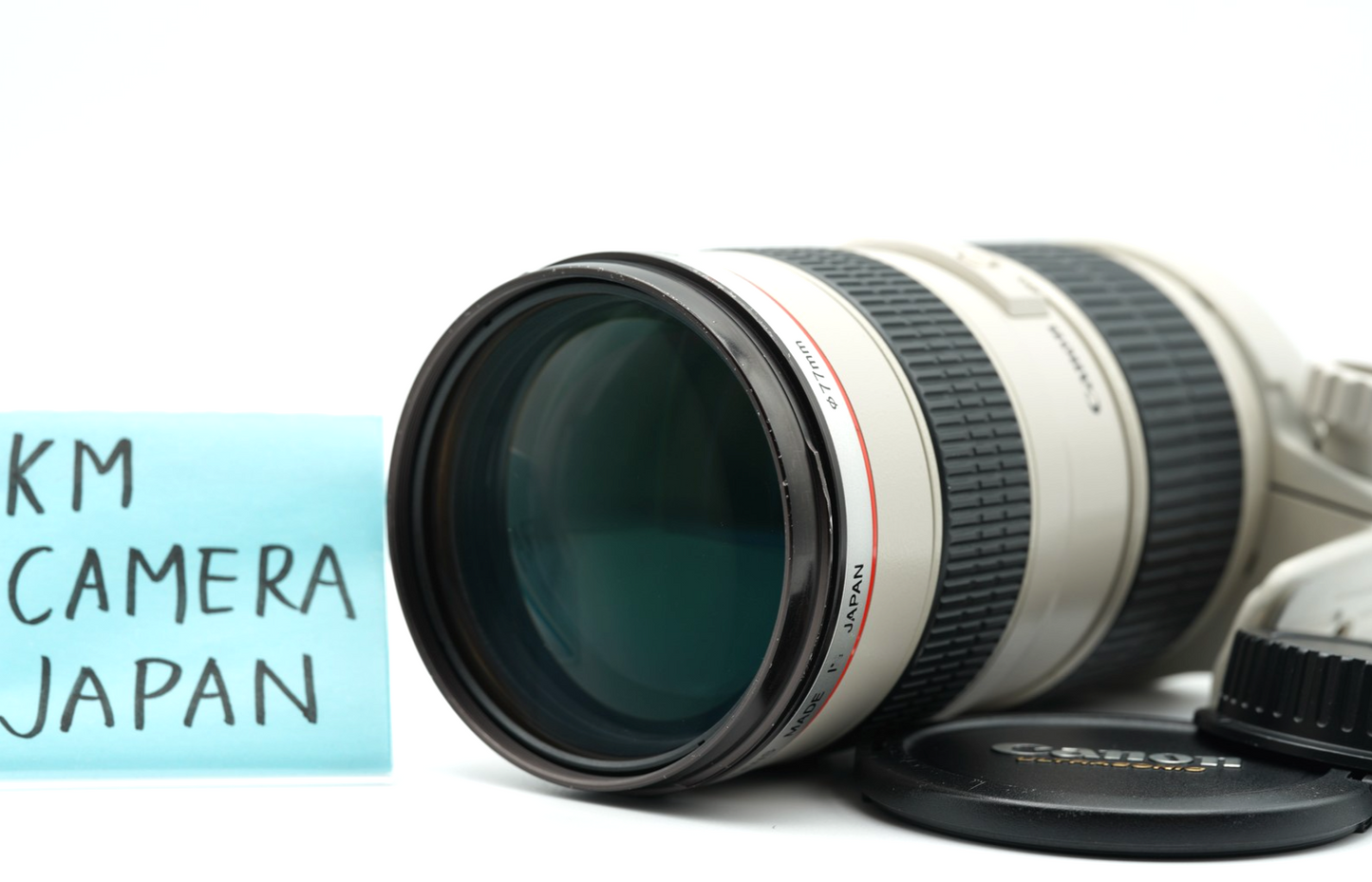 Canon EF 70-200mm F/2.8 L USM AF Telephoto Zoom Lens #001