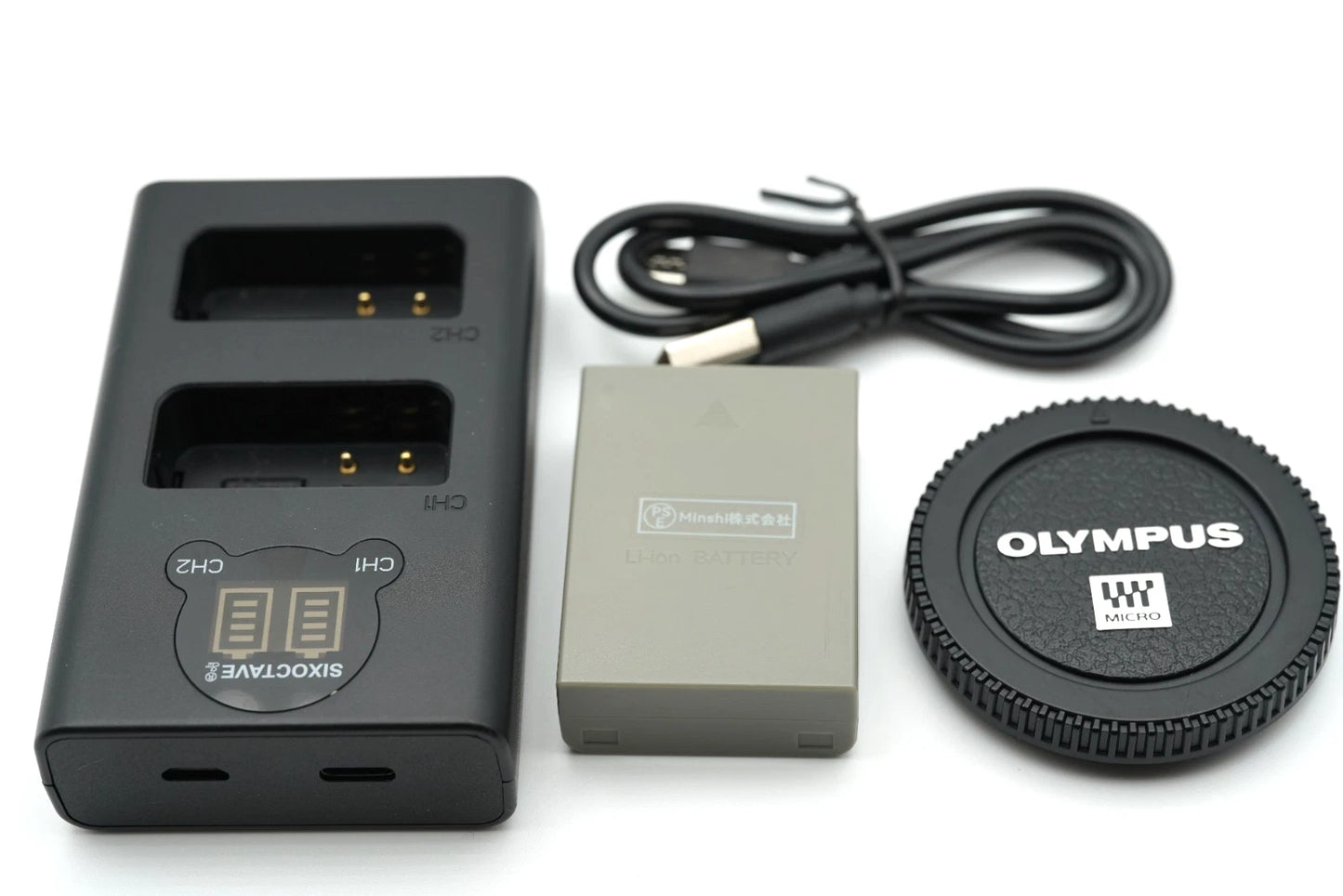 Olympus OM-D E-M1 Digital Camera Black Body [SC 11165] #020