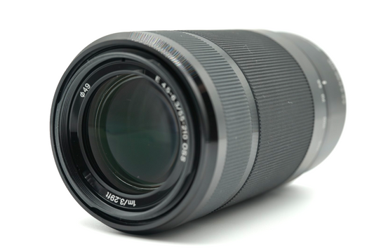 Sony E 55-210mm f/4.5-6.3 OSS zoom Lens E-Mount SEL55210 #007