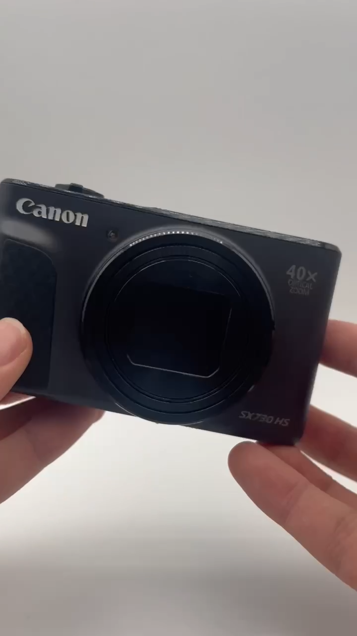 Canon PowerShot SX730 HS Digital Camera black #006