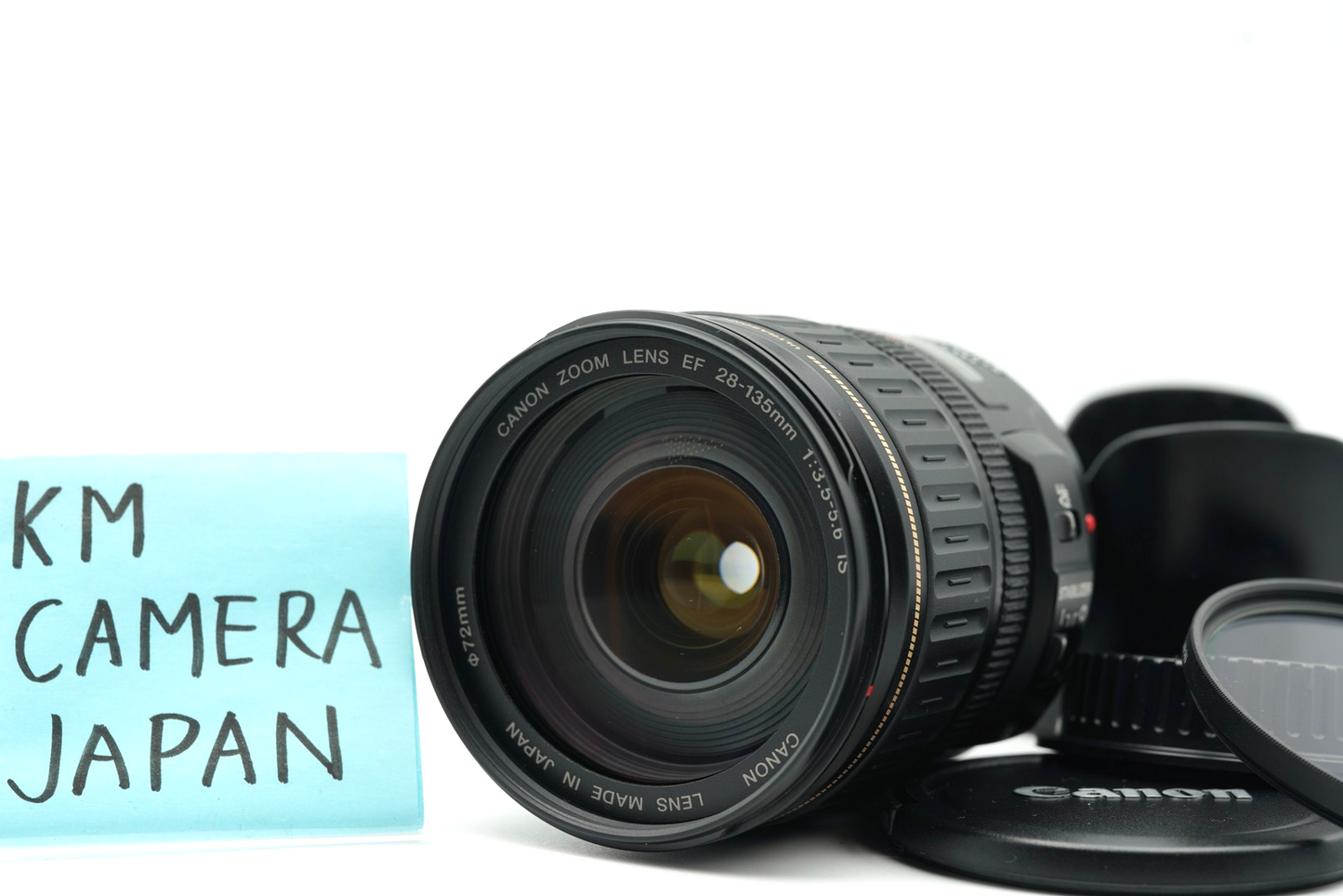 Canon EF 28-135mm f/3.5-5.6 IS USM Standard Zoom lens #001
