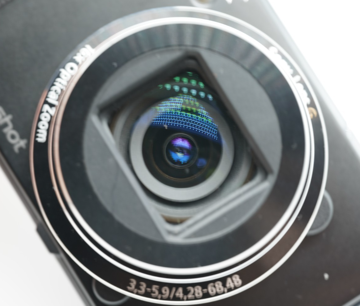 Sony Cyber-shot DSC-HX9V Black Digital Camera #005