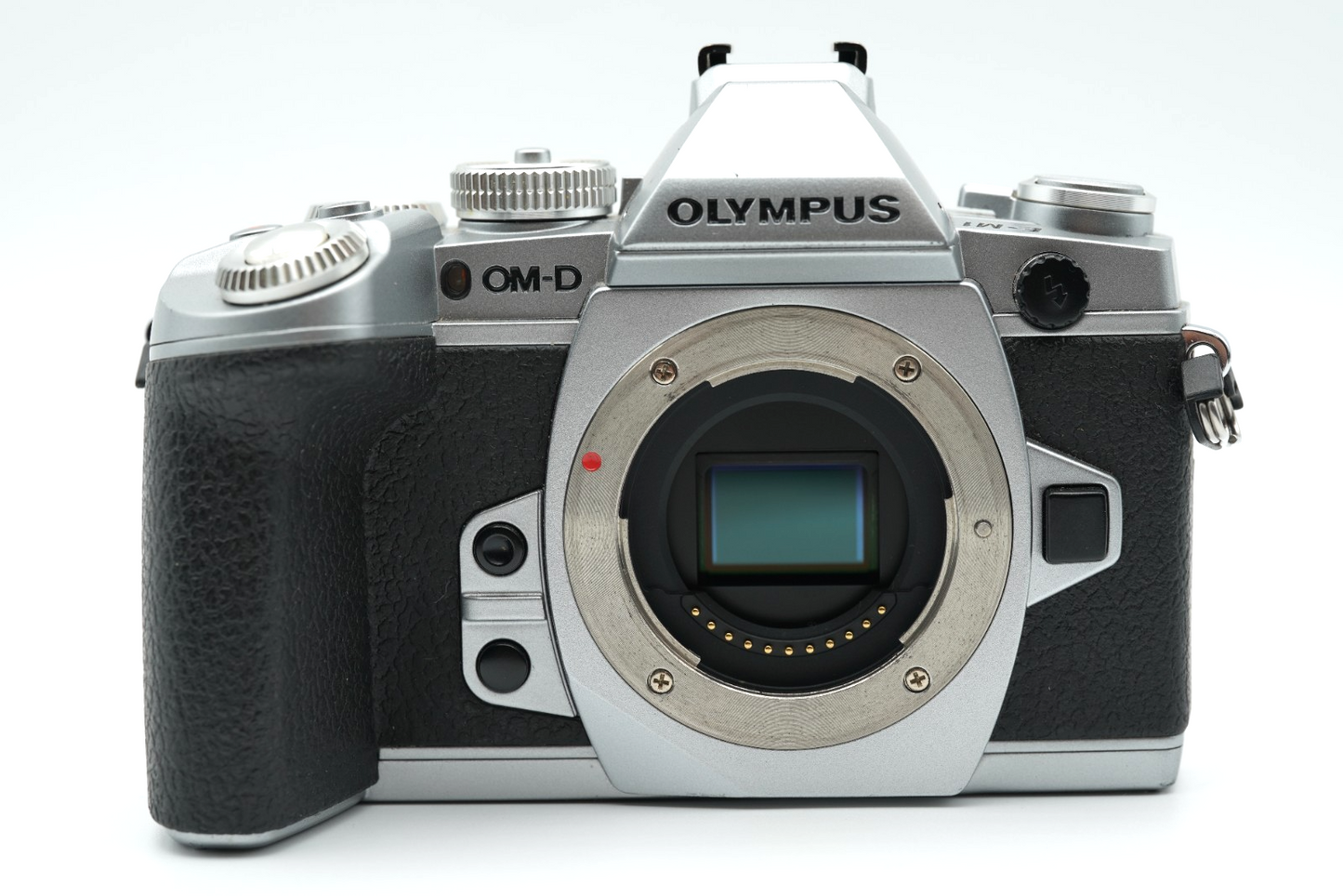 Olympus OM-D E-M1 Digital Camera silver Body [SC 15072] no lens #002