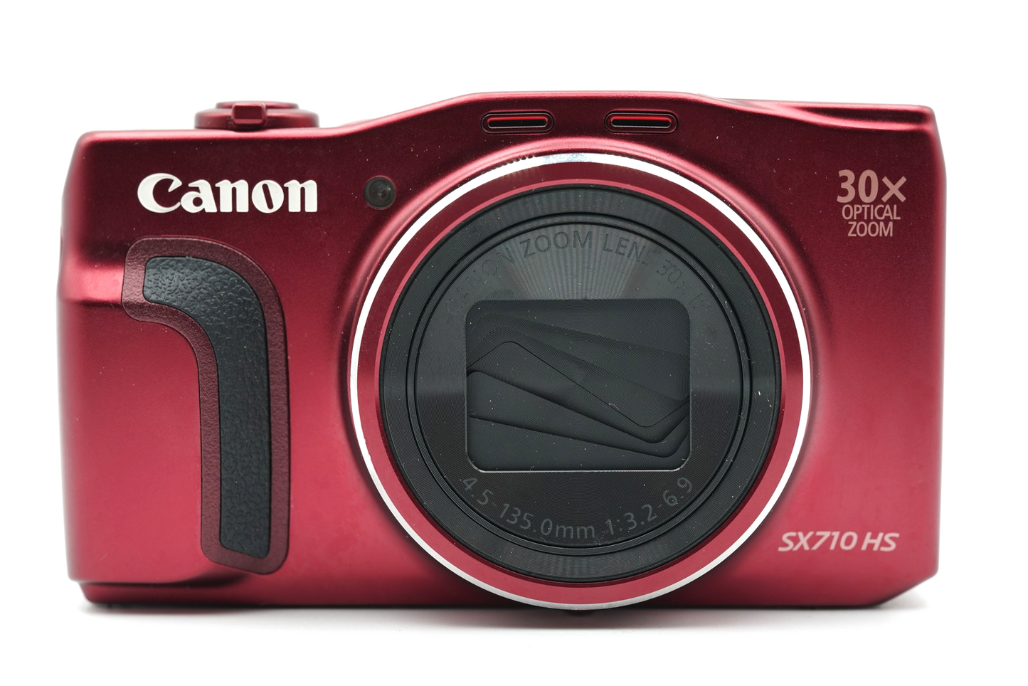 Canon PowerShot SX710 HS Red 20.3 MP Digital Camera zoom lens #009