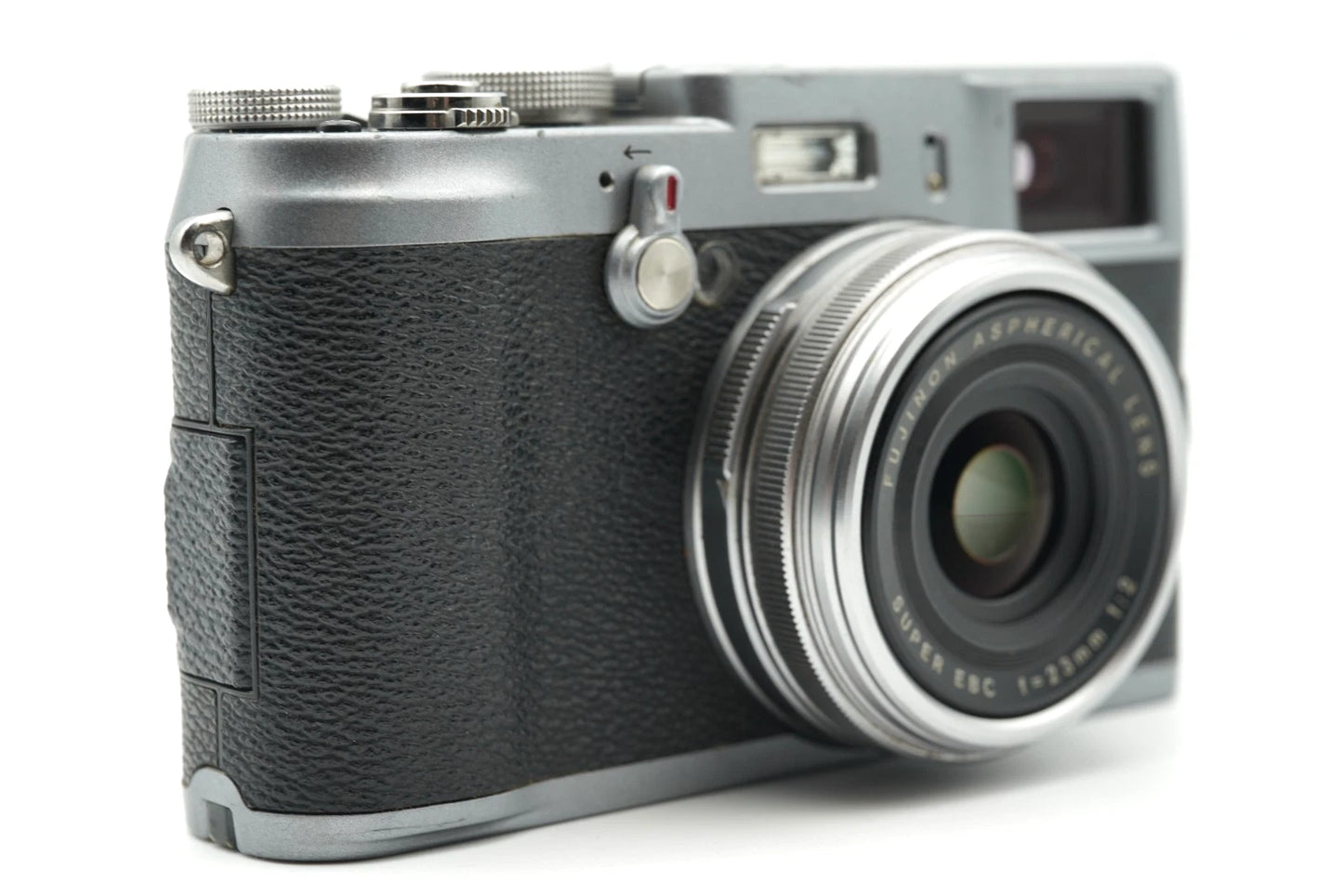 Fujifilm X100 FinePix X Series 12.3MP Silver Digital Camera #004