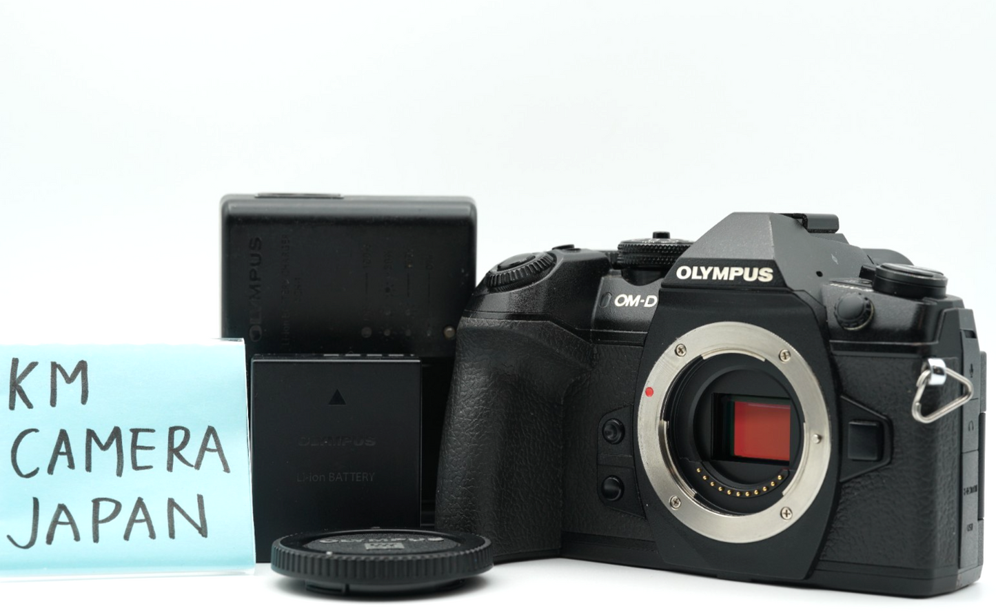 Olympus OM-D E-M1 Mark II Digital Camera [SC 32466] Black Body #03