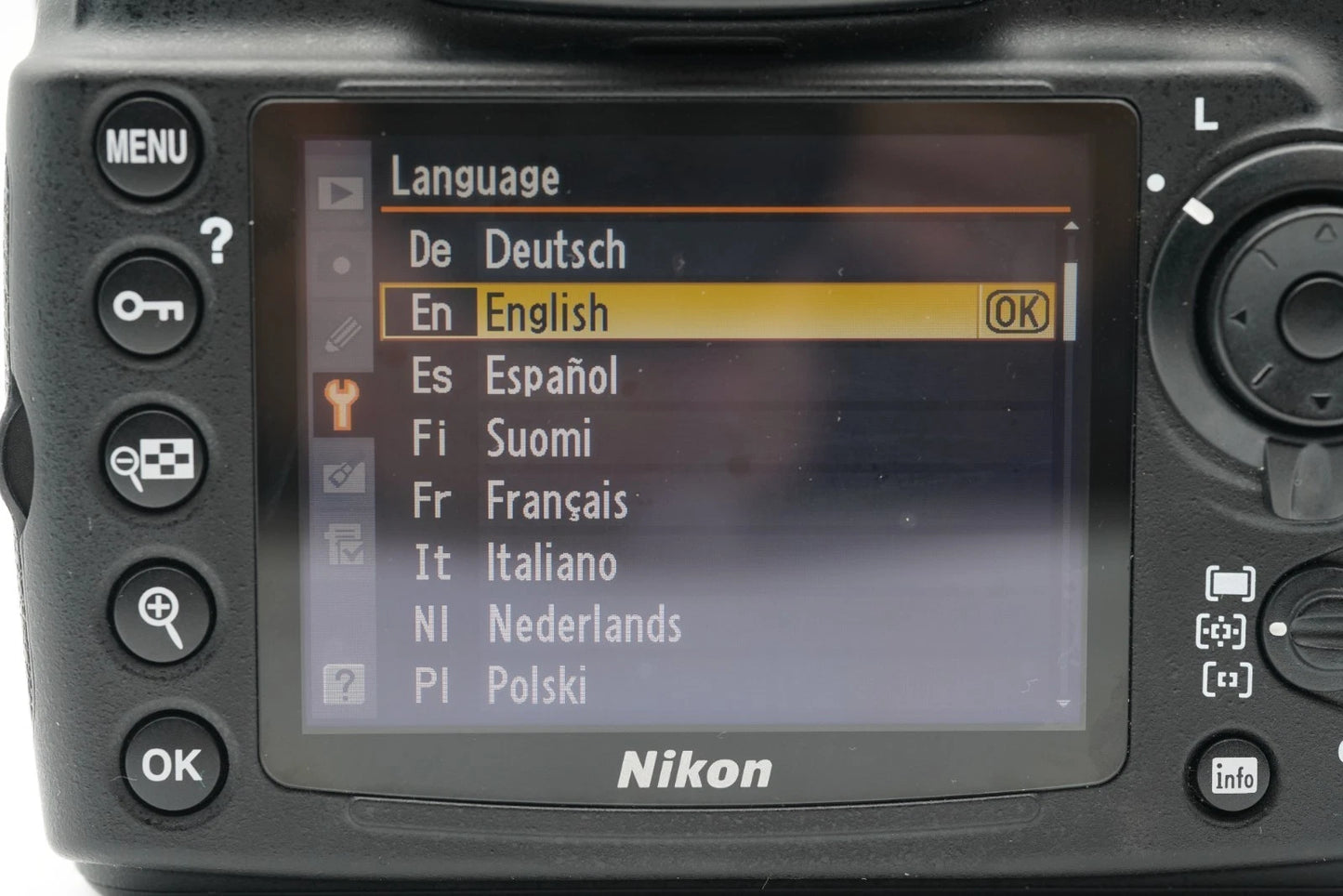 Nikon D700 12.1 MP Digital SLR Camera Black [SC 11966] #008