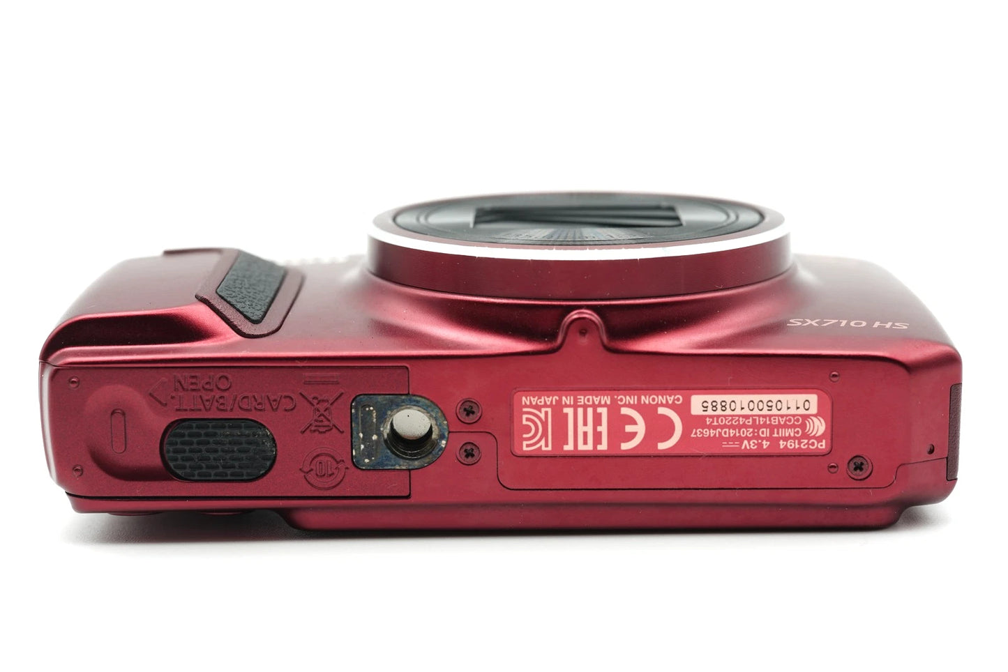 Canon PowerShot SX710 HS Red 20.3 MP Digital Camera zoom lens #009