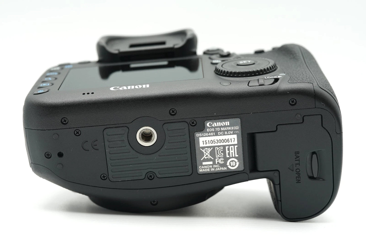 Canon EOS 7D Mark II Digital SLR Camera [SC 6756] body #003