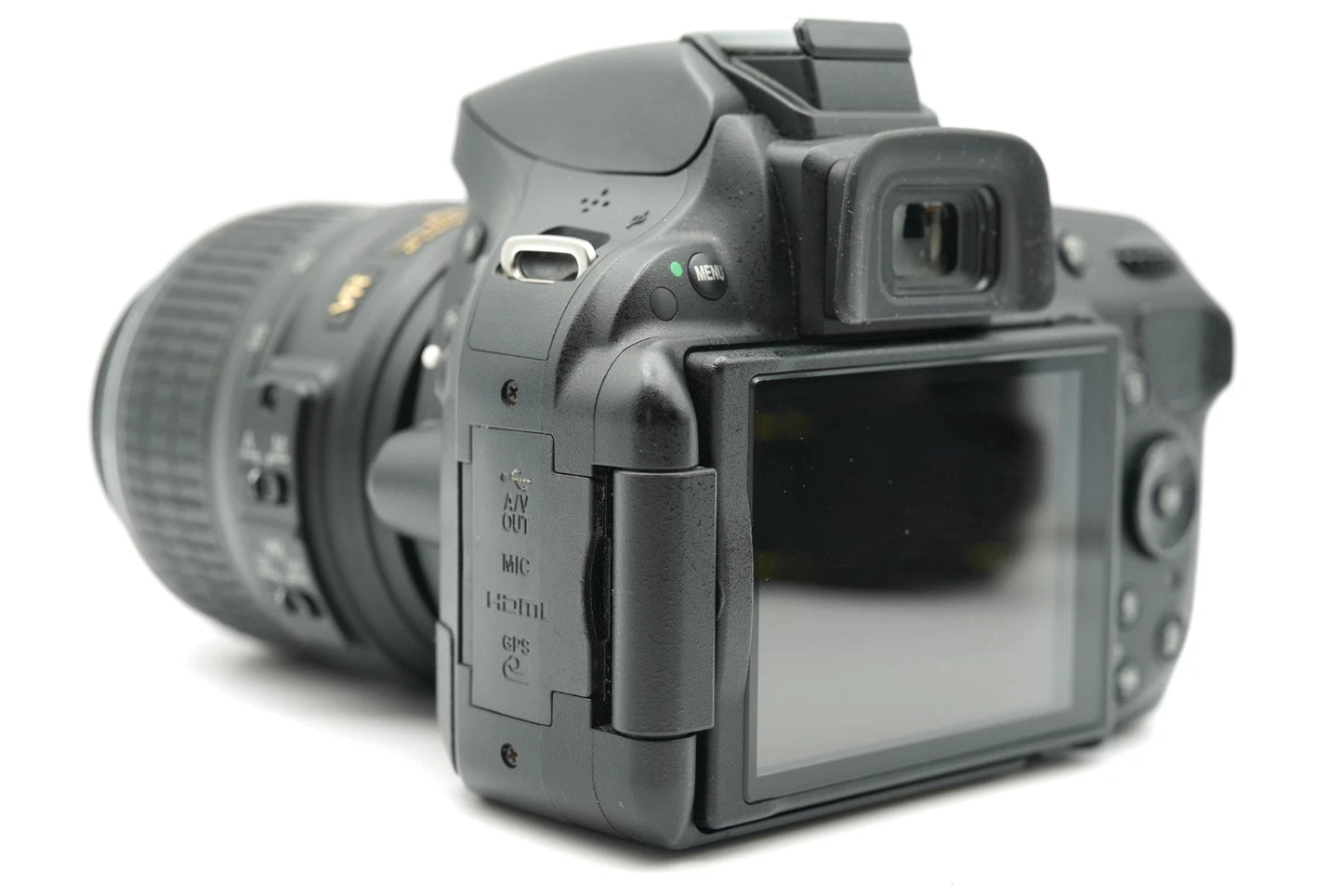 Nikon D5200 Digital Camera [SC 9165] w 18-55mm Lens #009