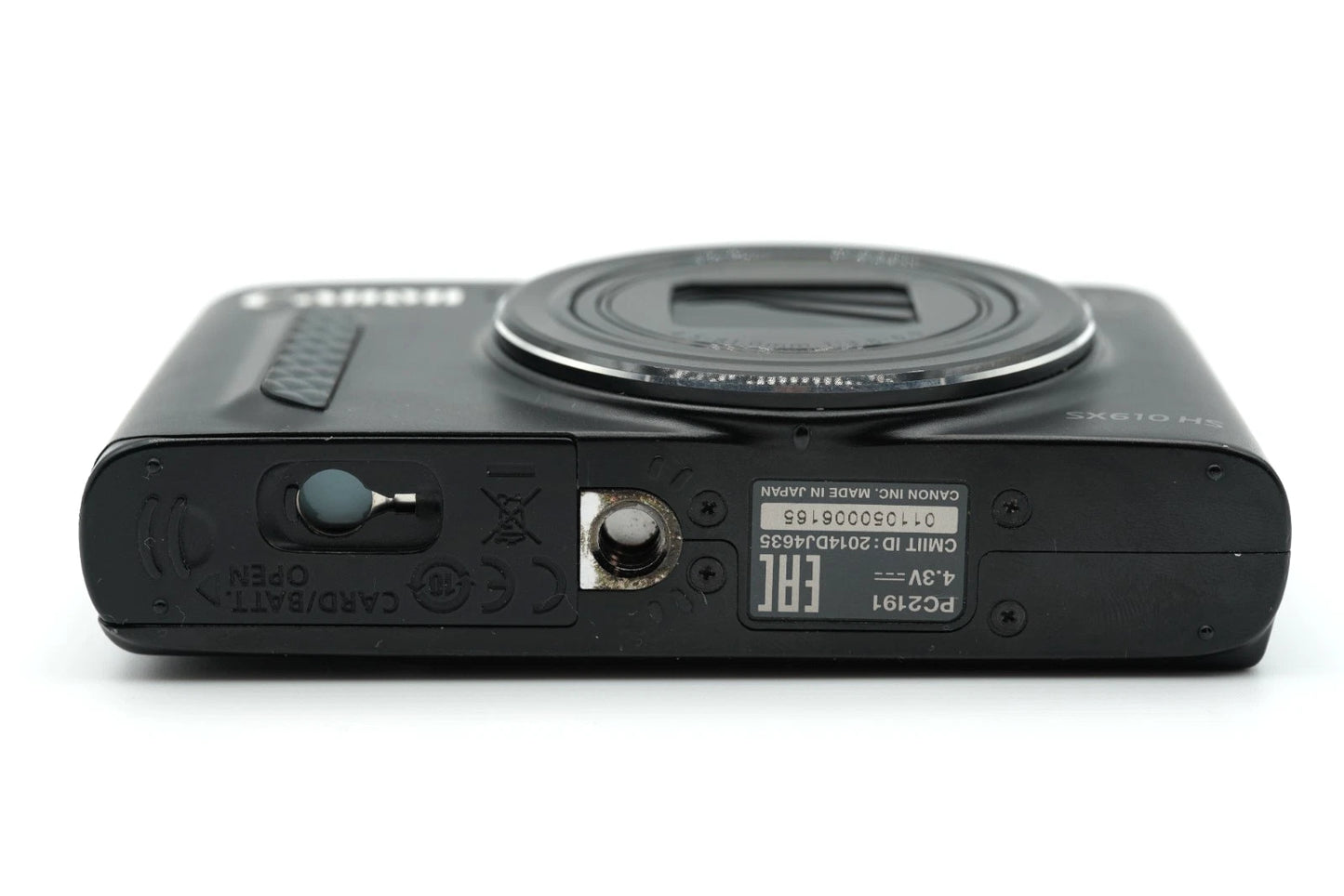 Canon PowerShot SX610 HS black Compact Digital Camera #004